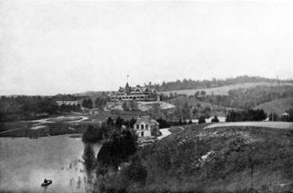 Clubhouse and grounds, Caledon Mountain Trout Club