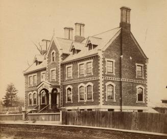 BOYS' HOME, George St., east side, south of Gerrard Street East