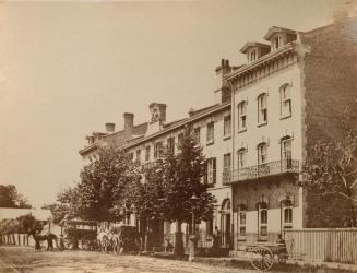 QUEEN'S HOTEL, Front Street West, north side, between Bay & York Streets