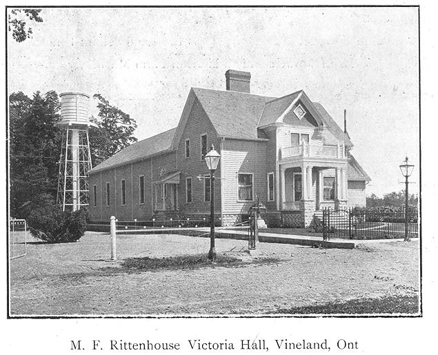 Souvenir, Old boys and girls reunion, Campden, Lincoln County, Ontario June 30 - July 1, 1907