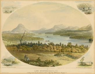 Lake Memphremagog, C.E. (Québec)