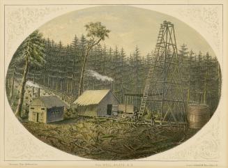 Oil Well, Gaspé, C.E. (Gaspé, Québec)