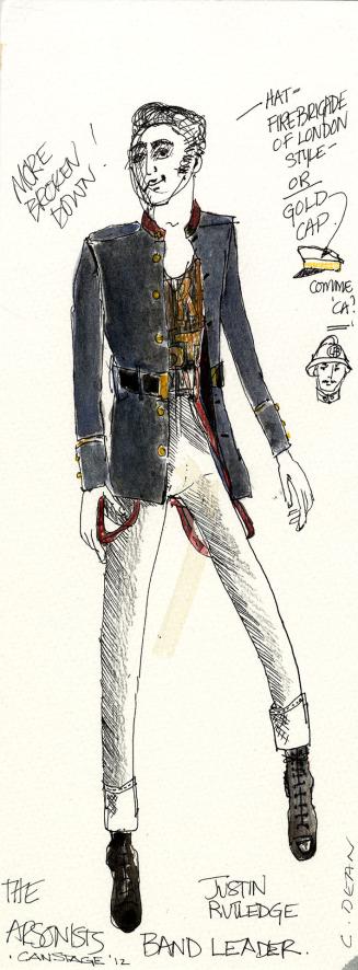 Costume design: Band Leader