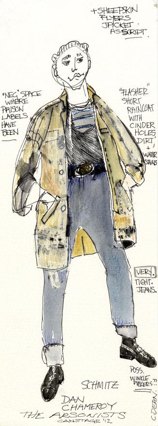 Costume design: Schmitz