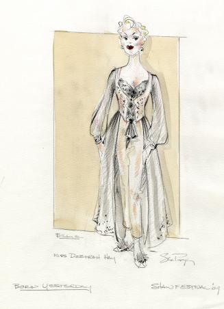 Costume design: Billie