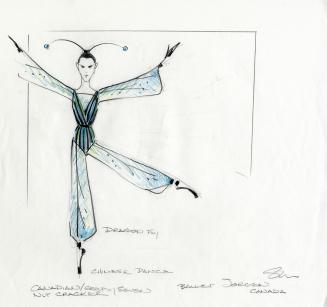 Costume design: Dragon Fly