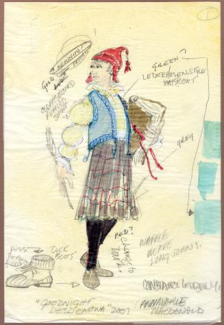 Costume design: Constance Ledbelly