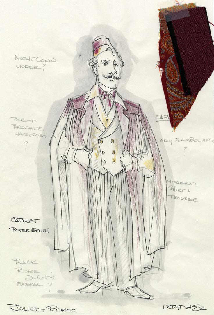 Costume design: Capulet