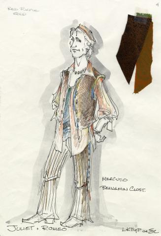 Costume design: Mercutio