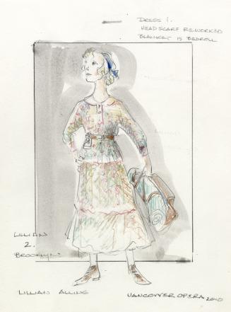 Costume design: Lillian