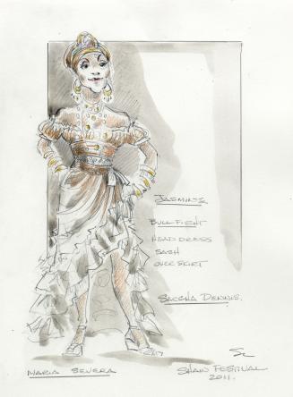 Costume design: Jasmine