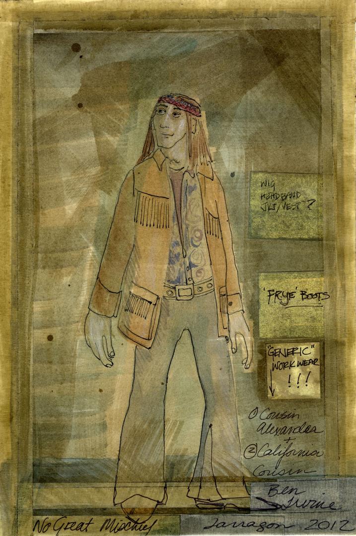 Costume design: California cousin