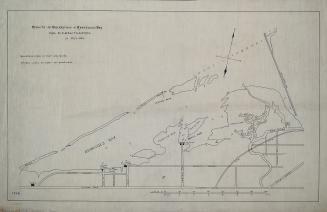 Results of observations in Ashbridge's Bay made by E.B. Shuttleworth in May 1884