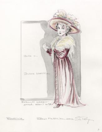 Costume design #2: Evelyn Nesbit