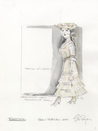 Costume design: New Rochelle Girl