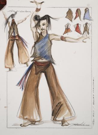 Costume design: Cai Hong