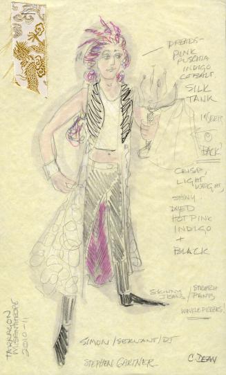 Costume design: Simon