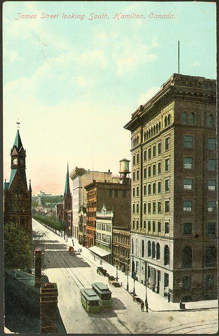 James Street looking South, Hamilton, Canada