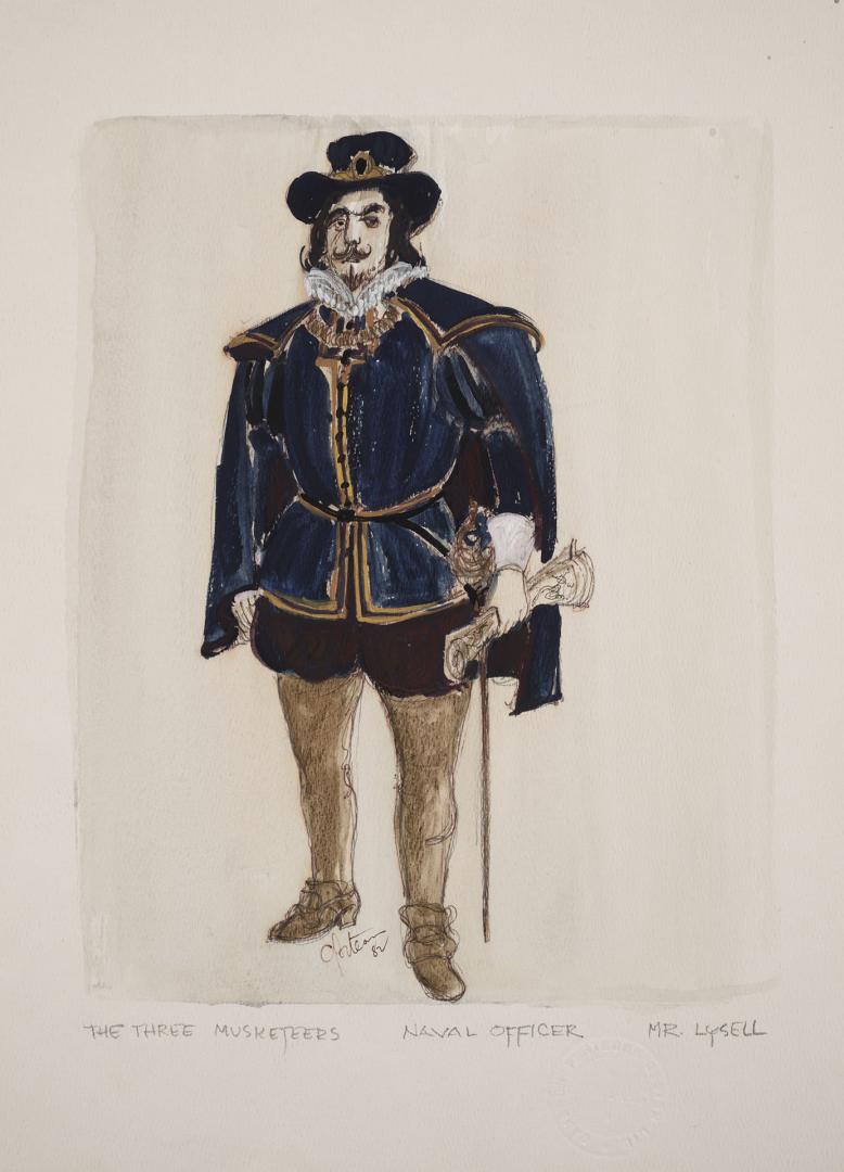 Costume design: Naval Officer