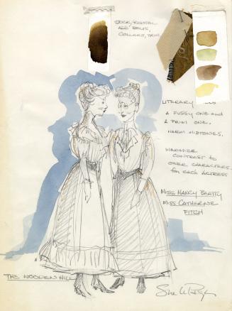 Costume design: Literary girls