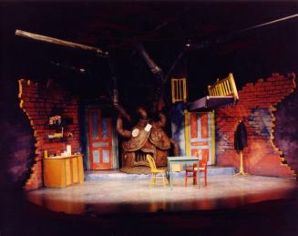 Set design: The Anger in Ernest and Ernestine