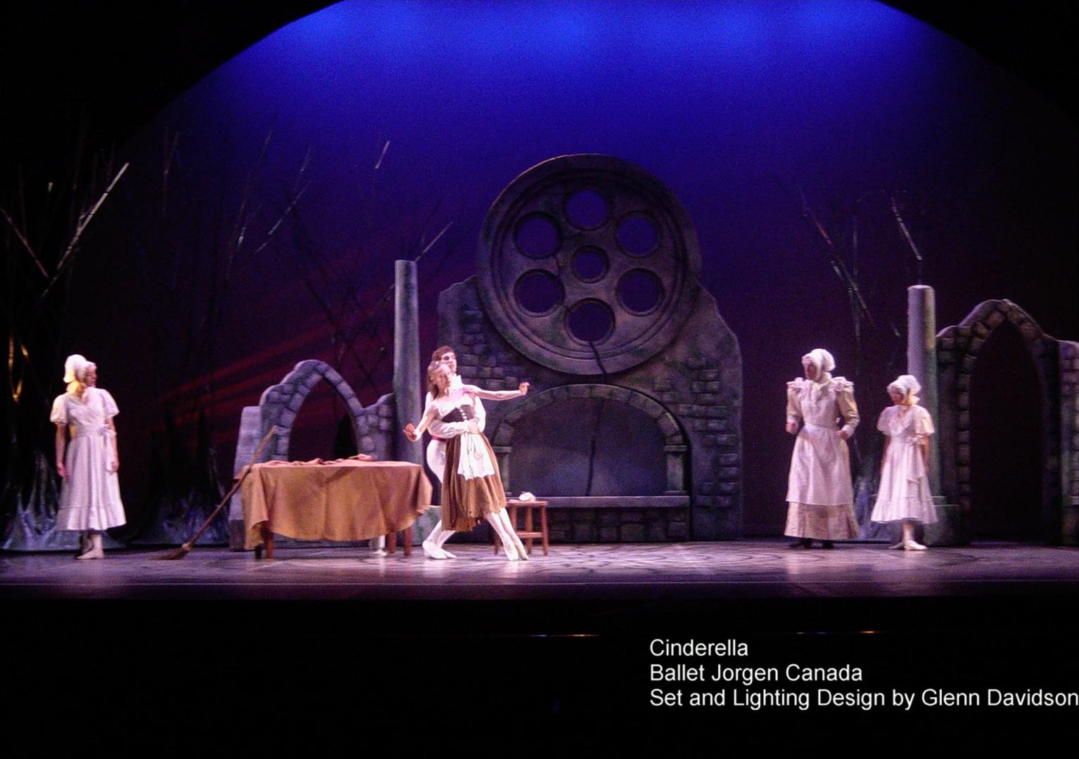 Set design #3: Cinderella