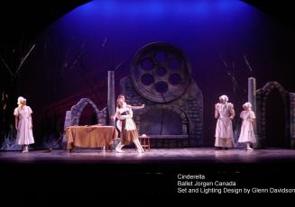 Set design #3: Cinderella