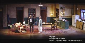 Set design: Skylight