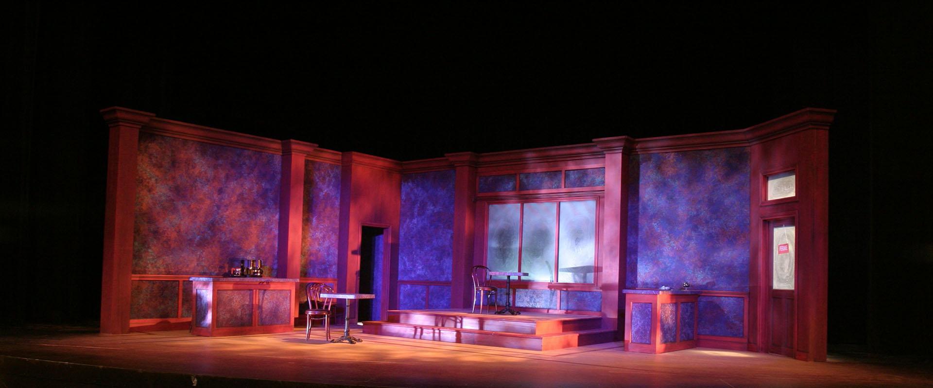 Set design: Strawberries in January