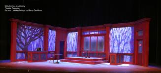 Set design #2: Strawberries in January