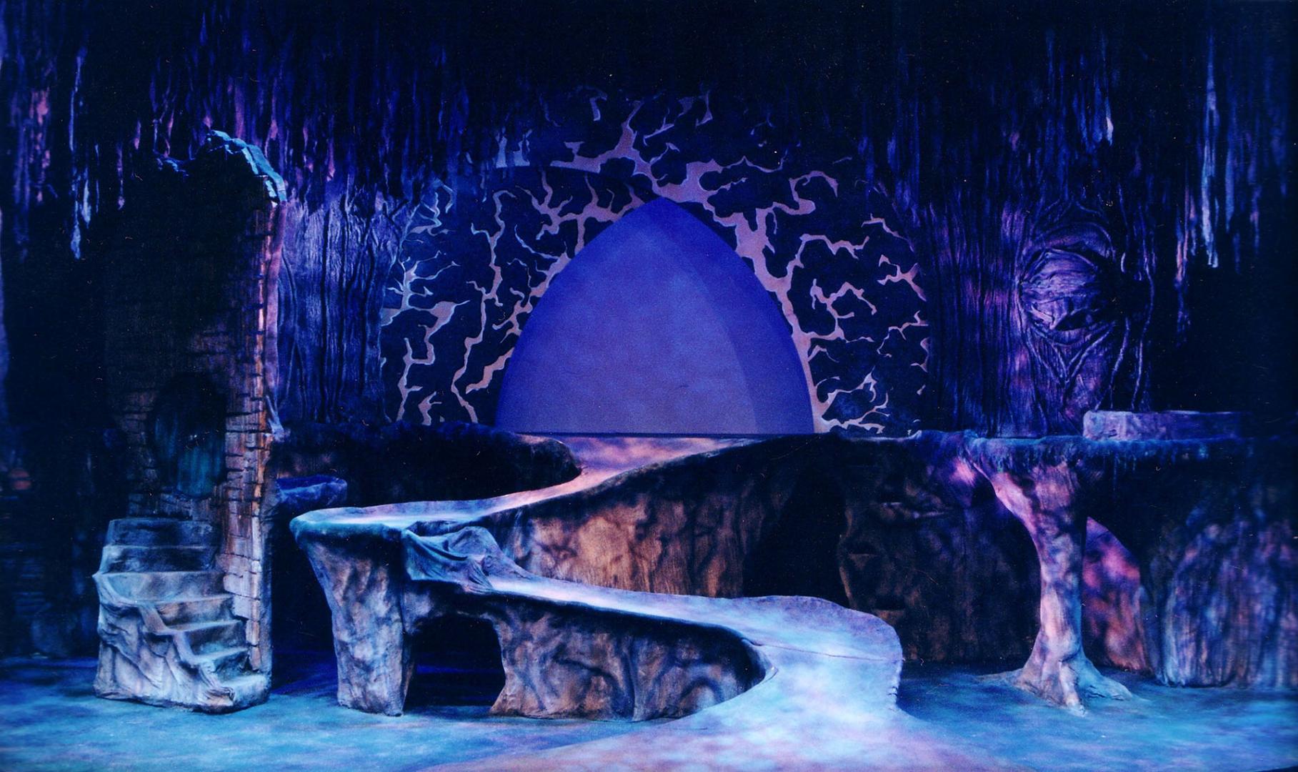 Set design: The Hobbit