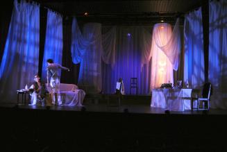 Set design #2: The Gentleman Caller