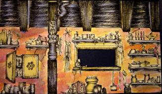 Set design #6: Pinocchio