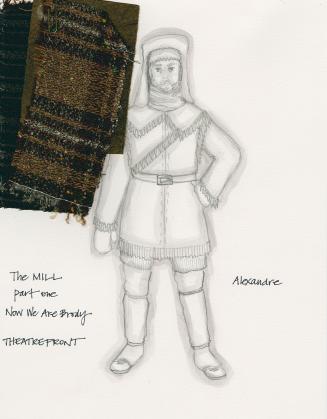 Costume design: Alexandre