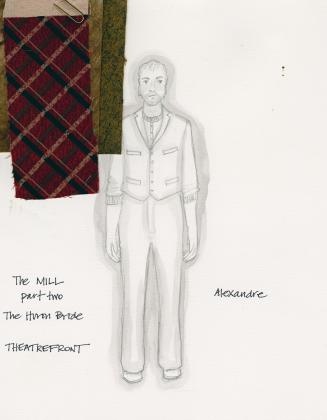 Costume design #2: Alexandre