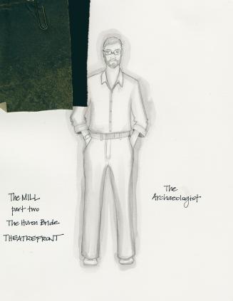 Costume design: The Archaeologist