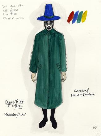 Costume design: Carnival Ballet Doctors