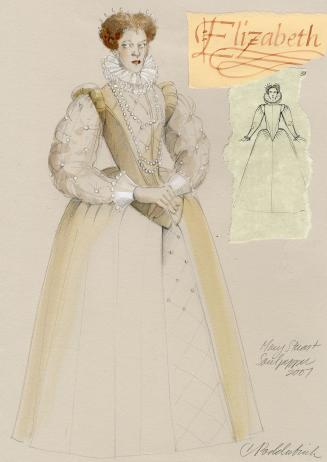 Costume design #2: Elizabeth