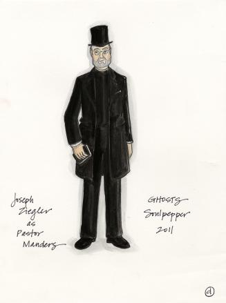 Costume design: Pastor Manders