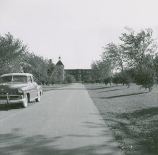 St. John's Convalescent Hospital, on the south side of Cummer Avenue between Yonge Street and Bayview Avenue