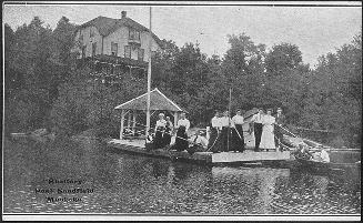 ''Shottery'' Port Sandfield, Muskoka