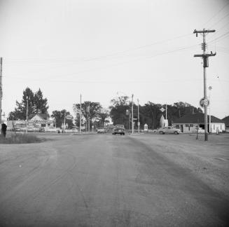 Looking south on Victoria Park Avenue from north of Sheppard Avenue East, Toronto, Ontario. Ima…