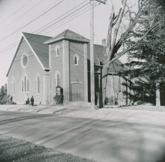 Newtonbrook United Church, Yonge Street, east side, south of Cummer Avenue, Toronto, Ontario. I…