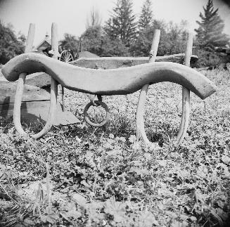 Yoke of a wagon, Dalziel farm, northwest corner Steeles Avenue and Jane Street