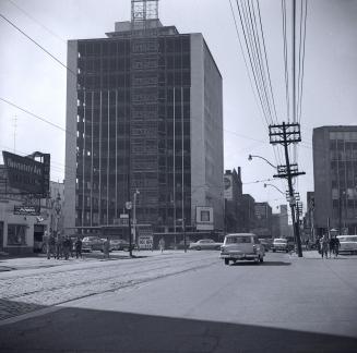 The Large Now building, southwest corner of University & Adelaide