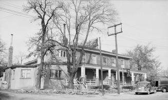 Lambton Tavern, Old Dundas St., north side, between Dundas St. West & Humber River, Toronto, Ontario