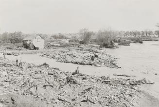 Humber River, looking north from Scarlett Road bridge