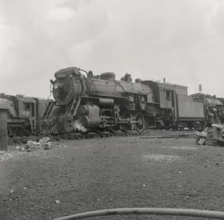 C.N.R. #3281, at C.N.R. Mimico Yards, between Royal York Road & Kipling Avenue, Toronto, Ontario