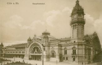 Coln a.Rh. Hauptbahnhof