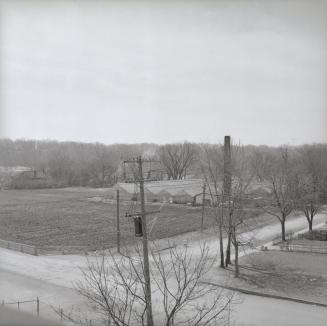 Marx, Carl W., florist, greenhouses, Crosby Avenue, southwest corner Varsity Road., looking southwest from east of Varsity Road., Toronto, Ontario